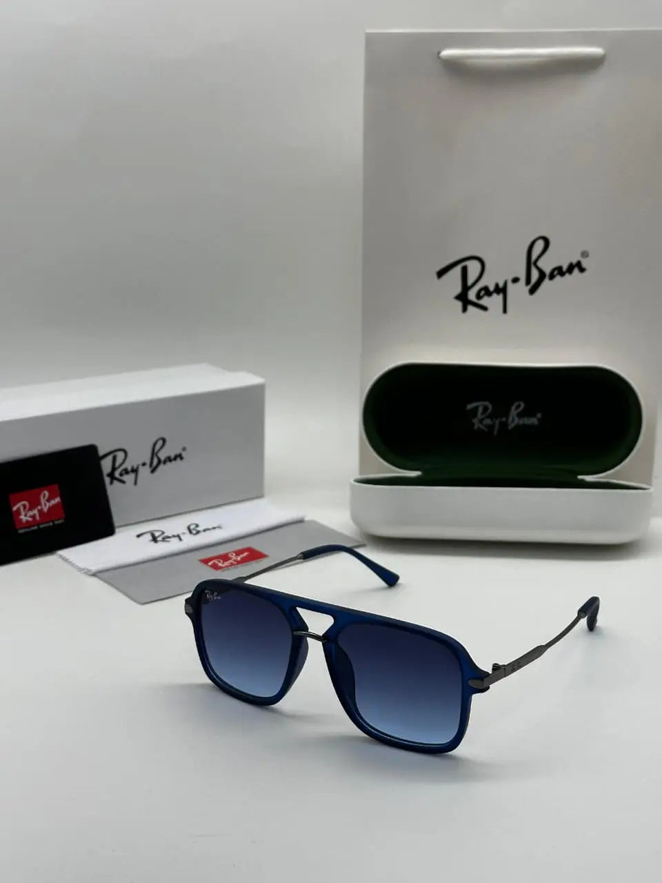 RayBan 1933 black blue