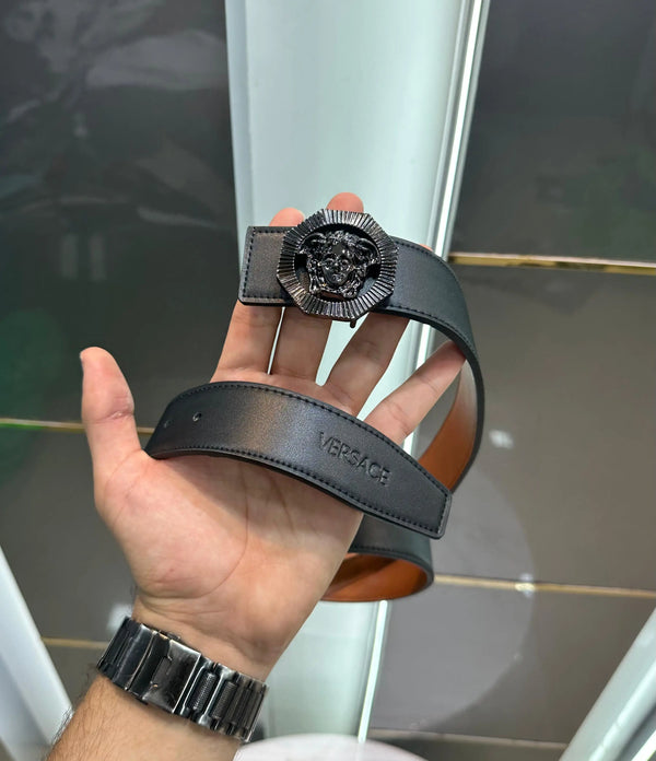 Versac e Black  004 Premium Imported Belt