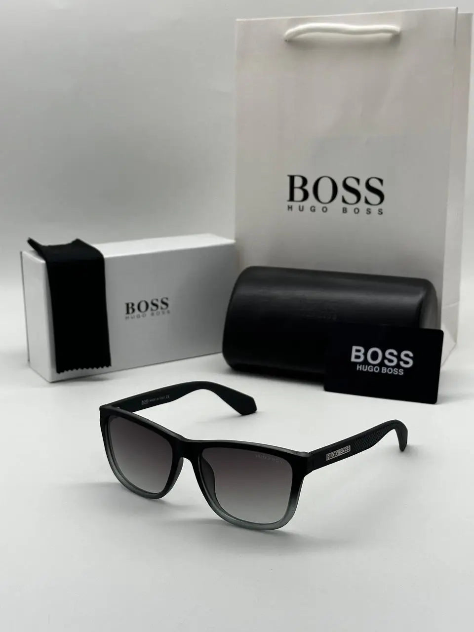 Hugo Boss 0299 matt black grey