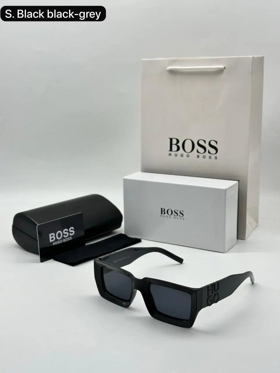 Hugo Boss 1310 black black-grey