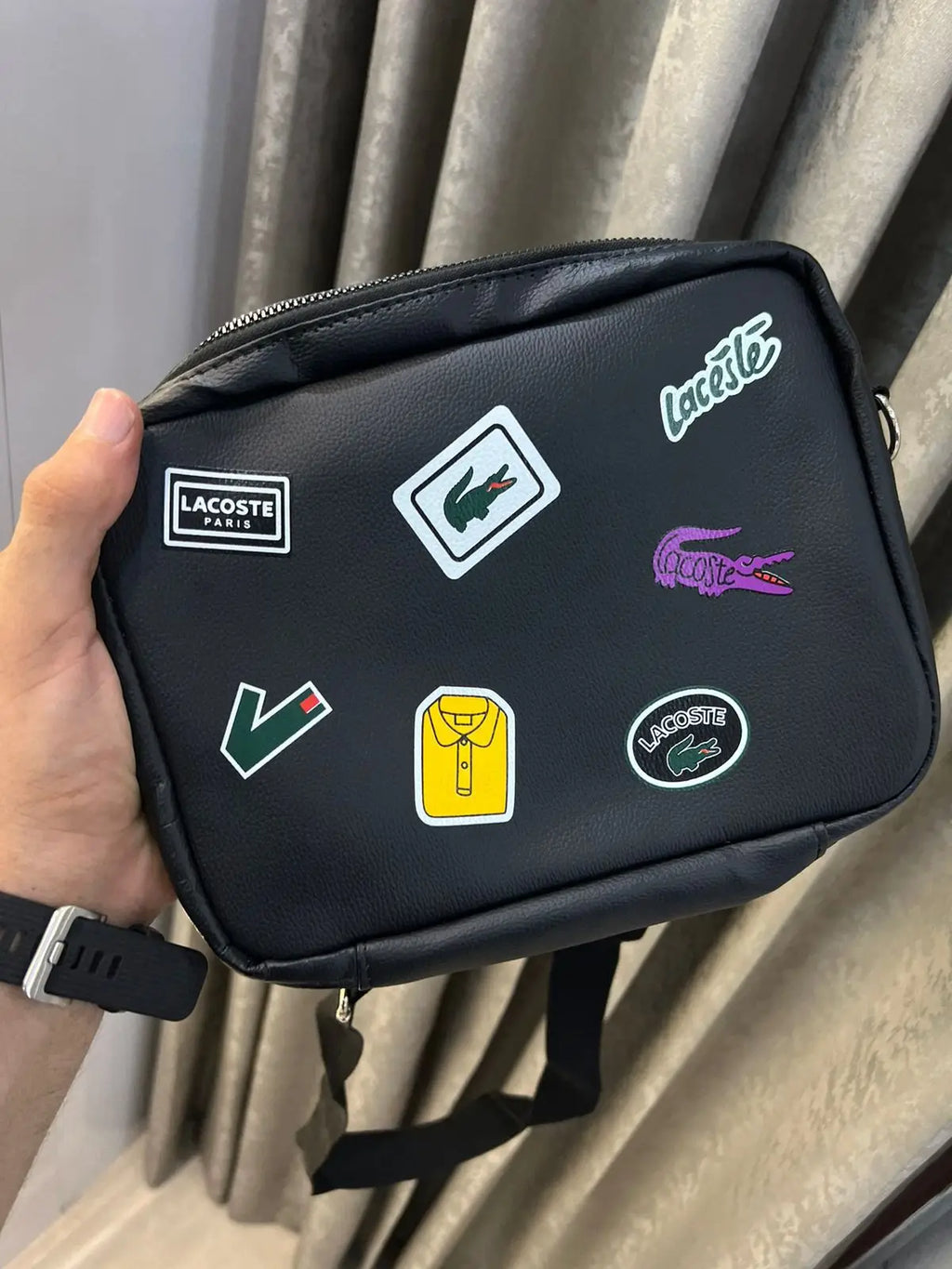 Lacost e Premium Cross Bag Printed l345