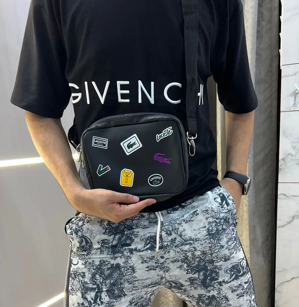 Lacost e Premium Cross Bag Printed l345