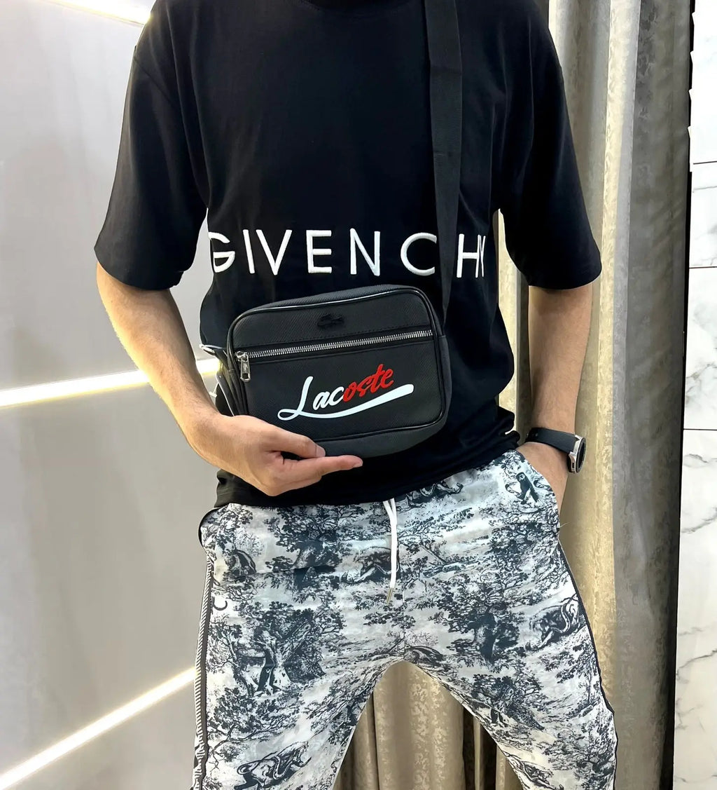 Lacost e Black Premium Cross Bag l89