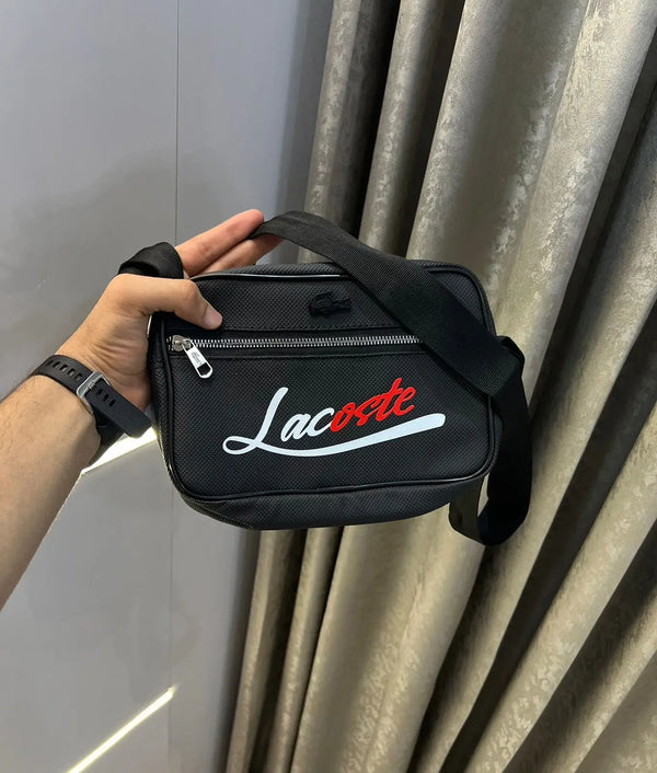 Lacost e Black Premium Cross Bag l89