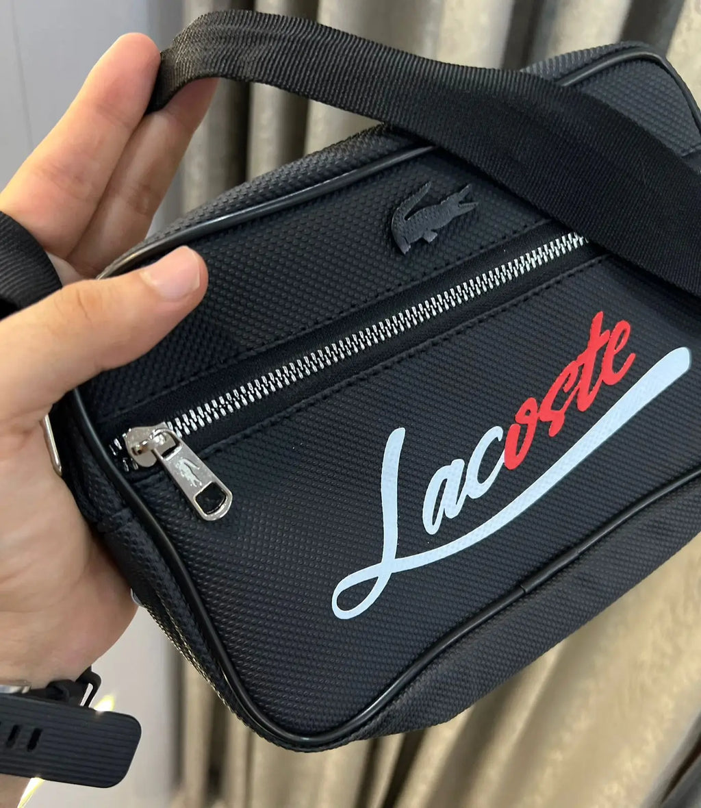 Lacost e Black Premium Cross Bag l89