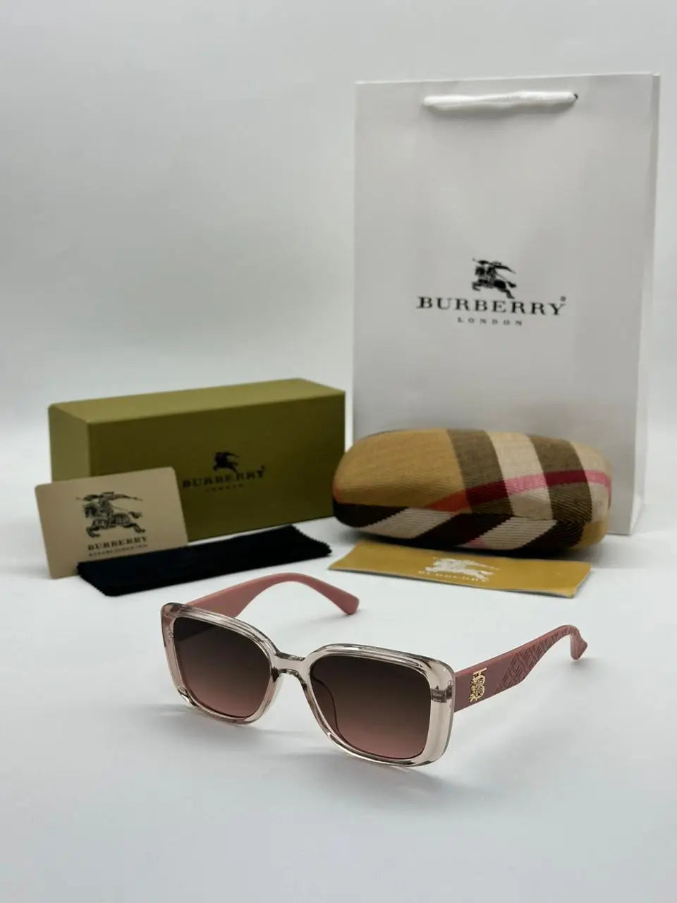 Burberry 5512 crystal pink brown
