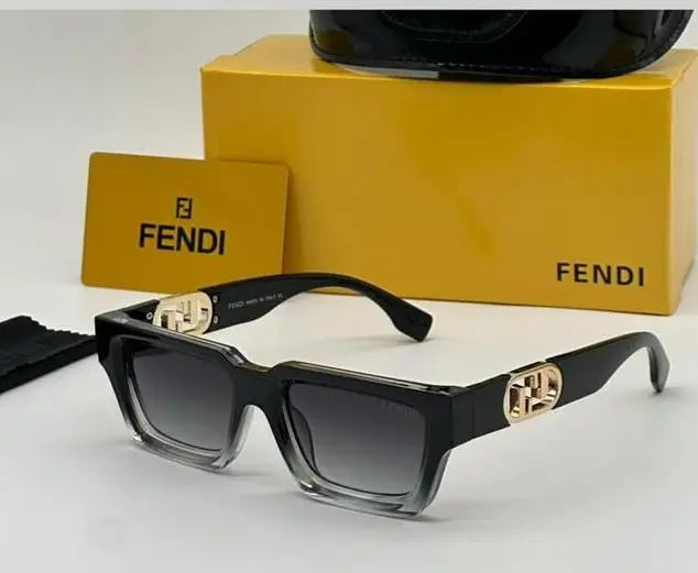 Fendi 2419 Black Crystal Grey