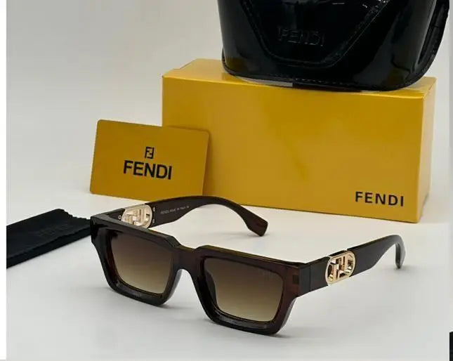 Fendi 2419 Coffee Brown Gradient