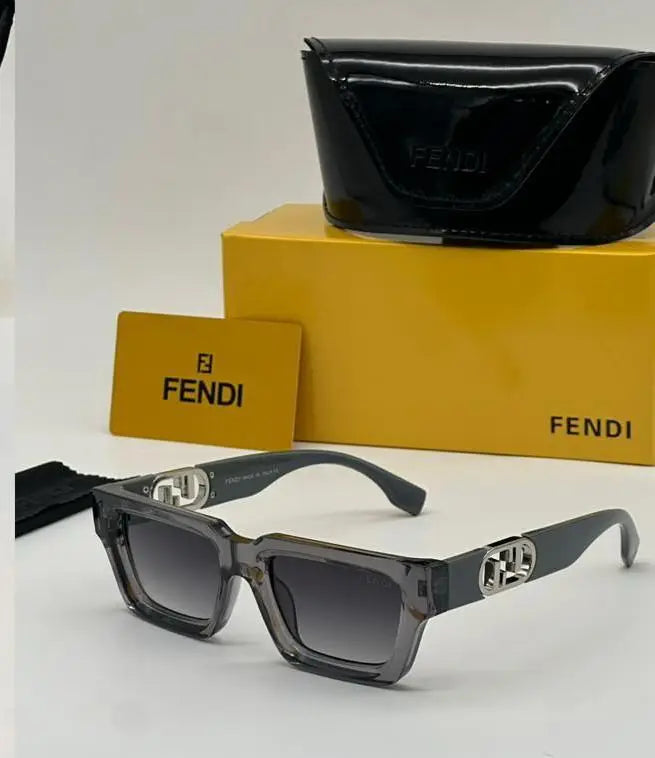 Fendi 2419 Smoke Transparent Grey
