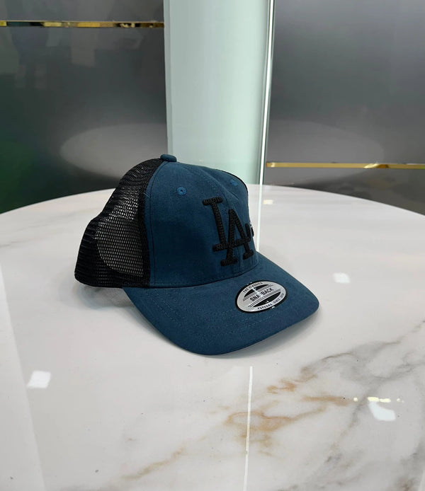 LA Teal (Suede) Premium Imported Cap