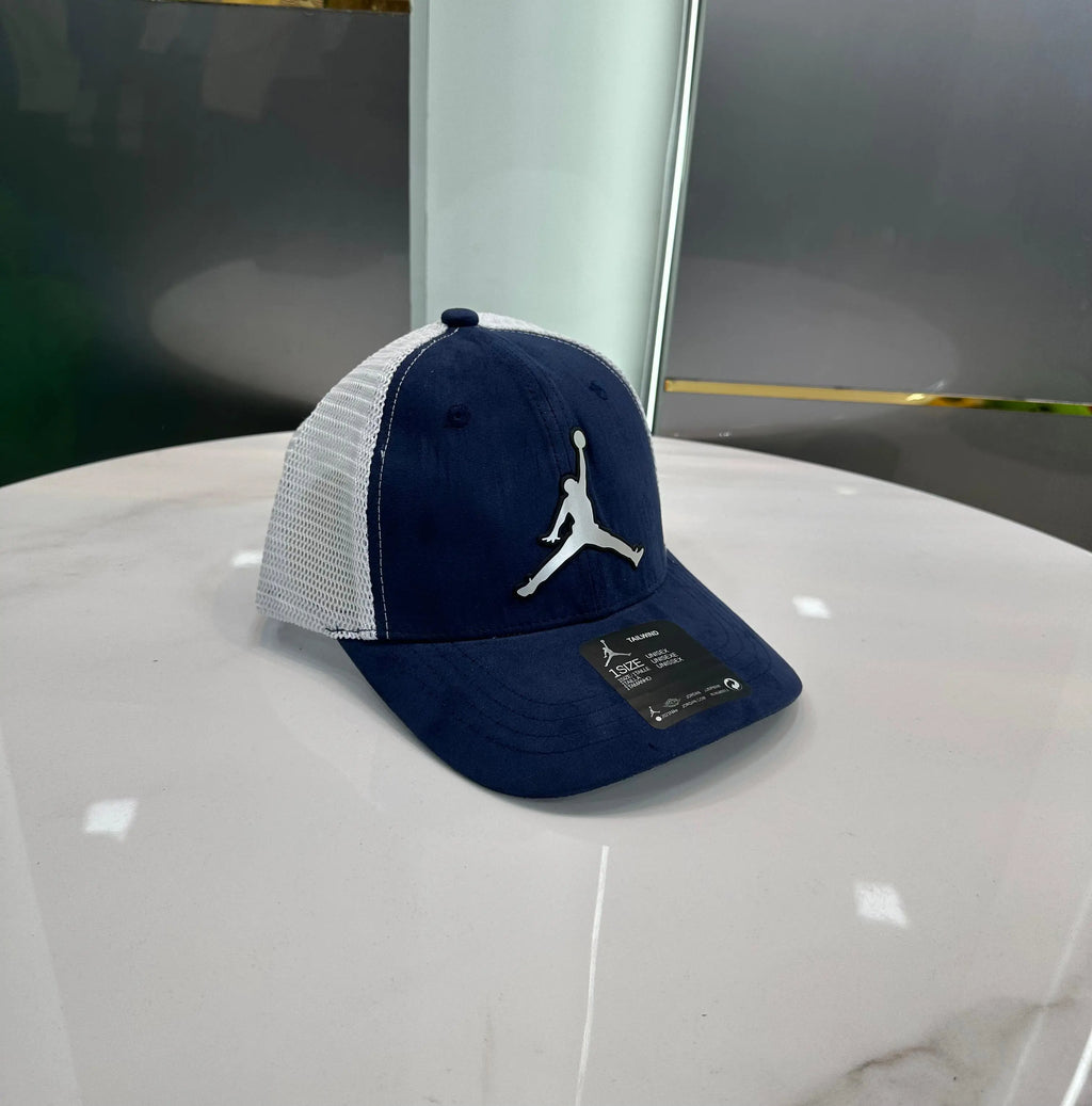 Jorda n Blue (Suede) Premium Imported Cap