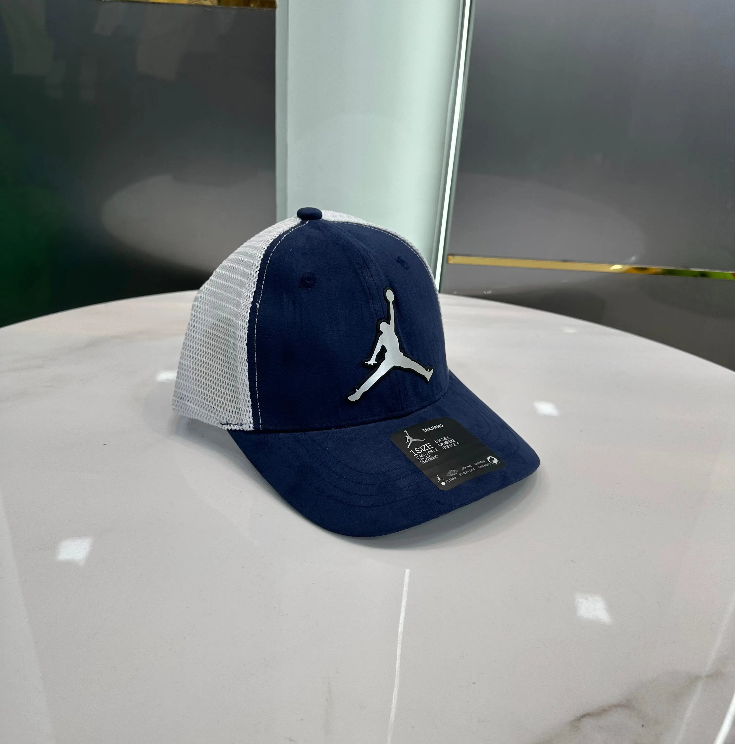 Jorda n Blue (Suede) Premium Imported Cap
