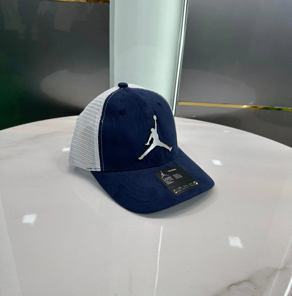 Jorda n Blue (Suede) Premium Imported Cap