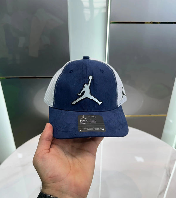 Jorda n Blue (Suede) Premium Imported Cap