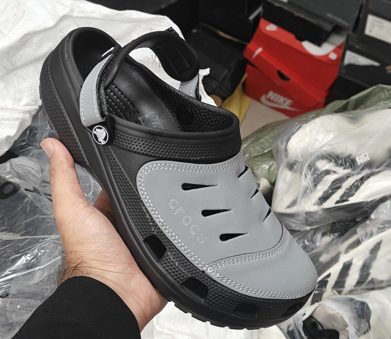 Crocss yukon Vista clogs Grey Black