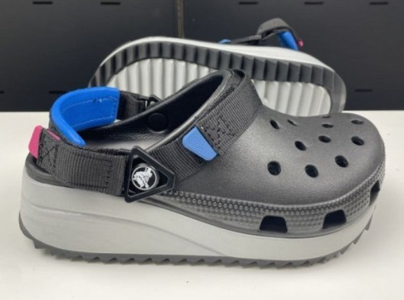 Crocss Classic Hiker Clogs Black blue
