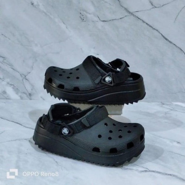 Crocss Classic Hiker Clogs Full Black
