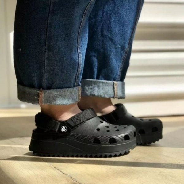 Crocss Classic Hiker Clogs Full Black