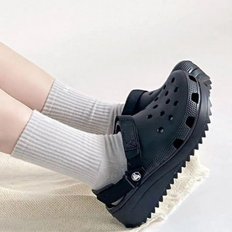 Crocss Classic Hiker Clogs Full Black