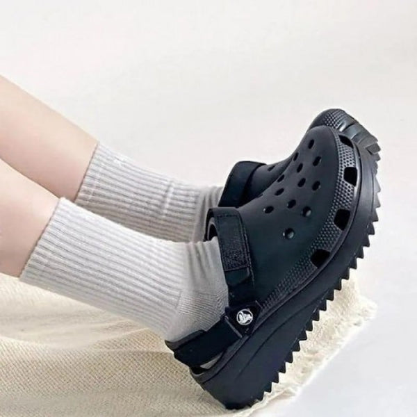 Crocss Classic Hiker Clogs Full Black