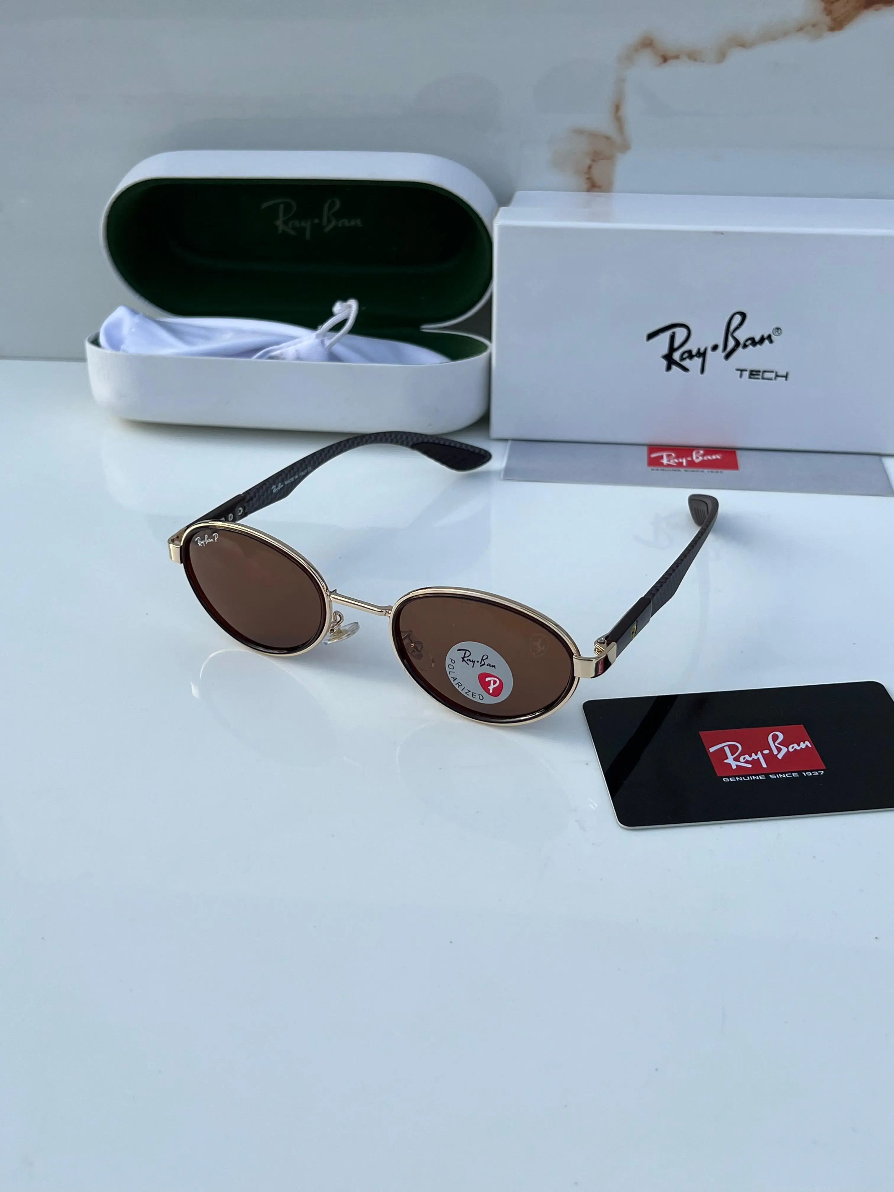 Rayban_82006_gold_brown