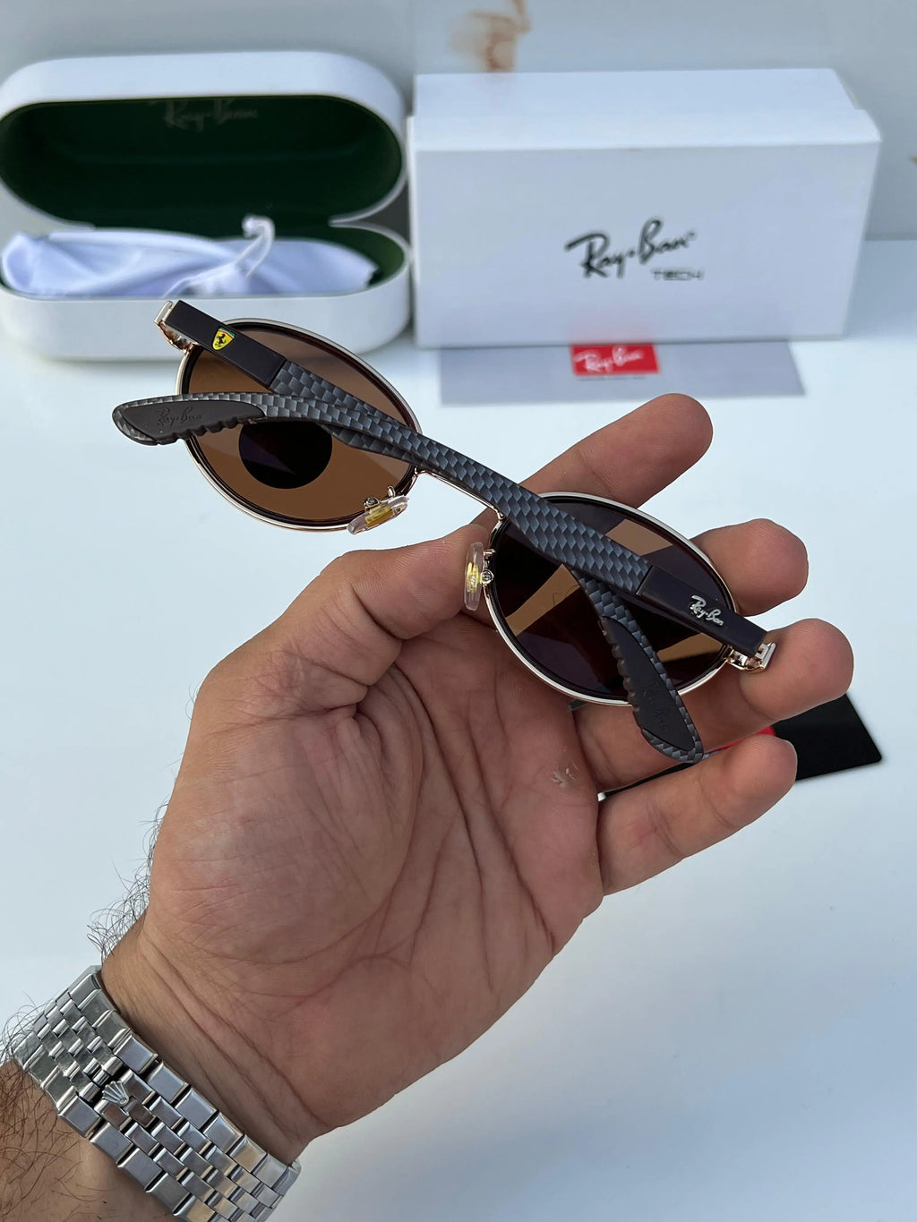 Rayban_82006_gold_brown