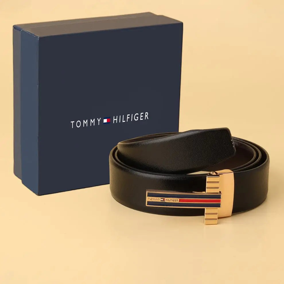 TOMmy HiLFIgER. PREMIUM QUALITY REVERSIBLE BELT TM-905