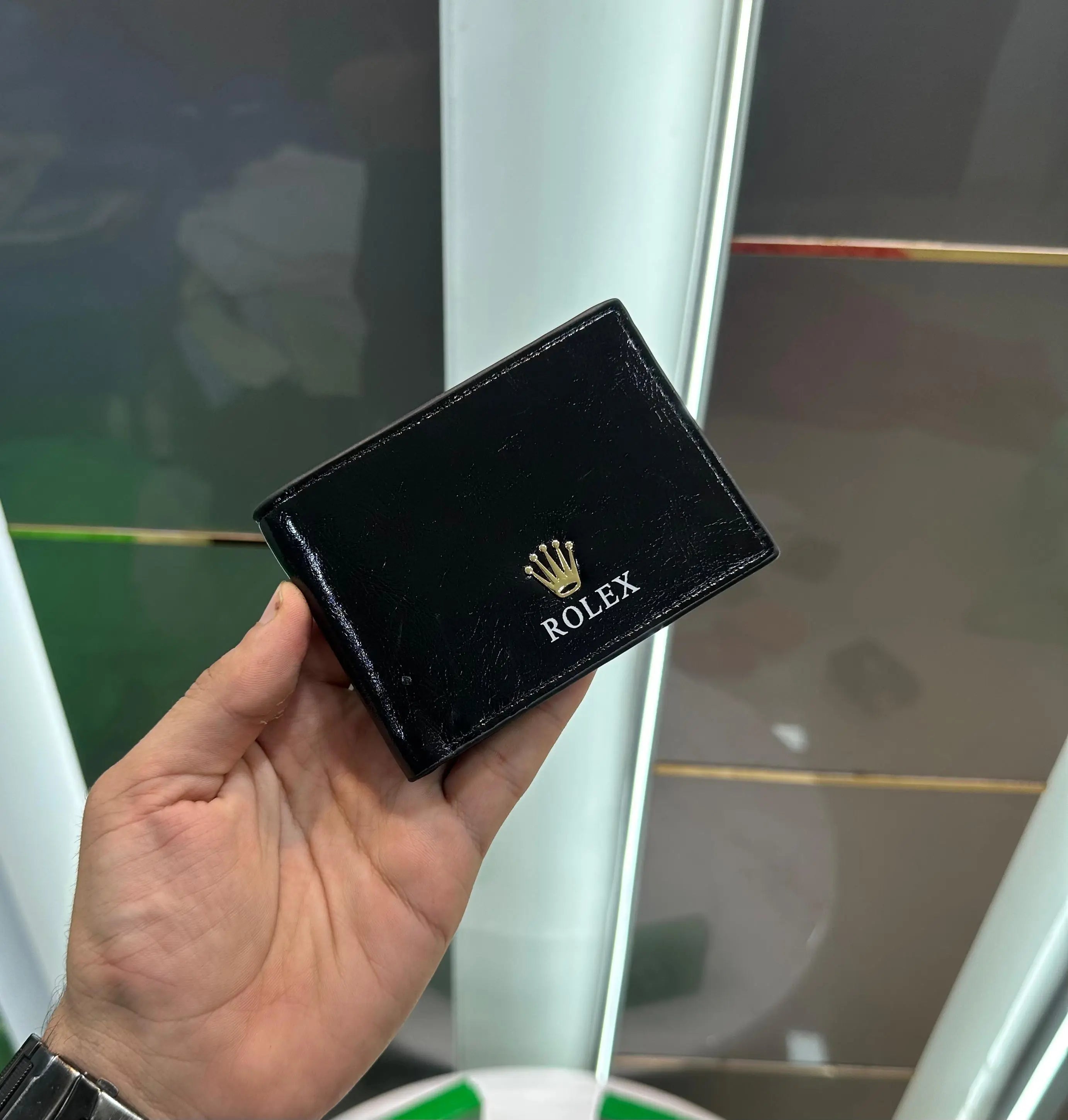 Role x  Black Premium Wallet