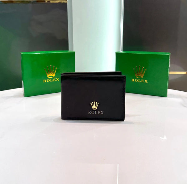 Role x  Black Premium Wallet
