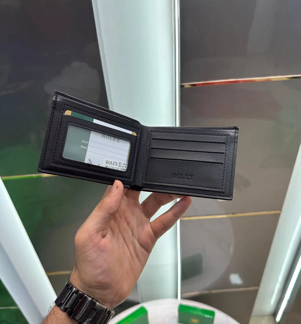 Role x  Black Premium Wallet