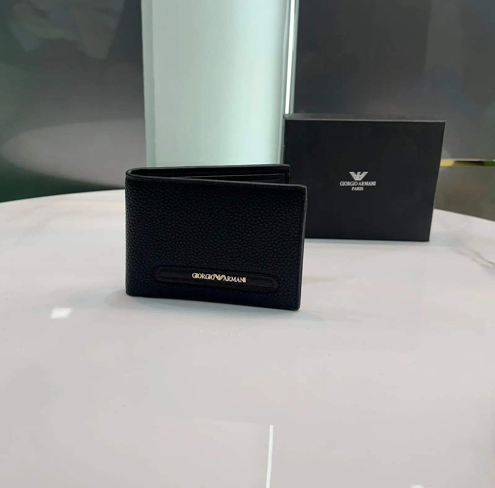 Giorgio Arman i Black Premium Wallet