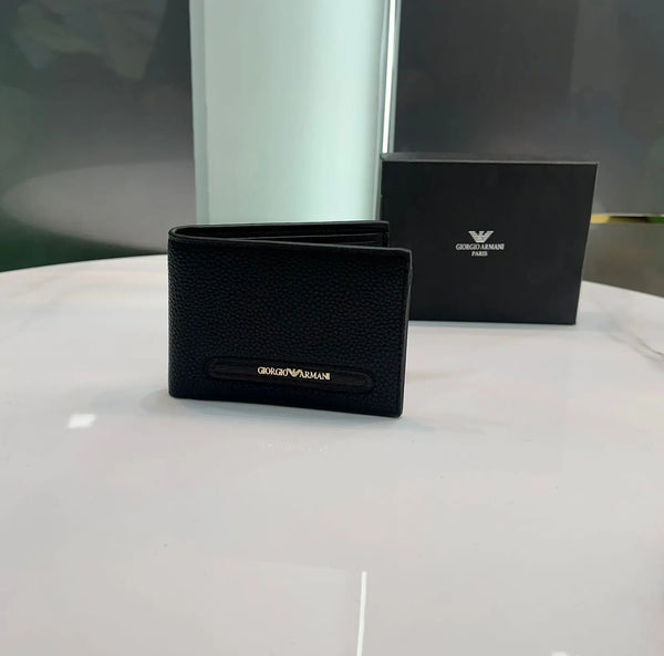Giorgio Arman i Black Premium Wallet