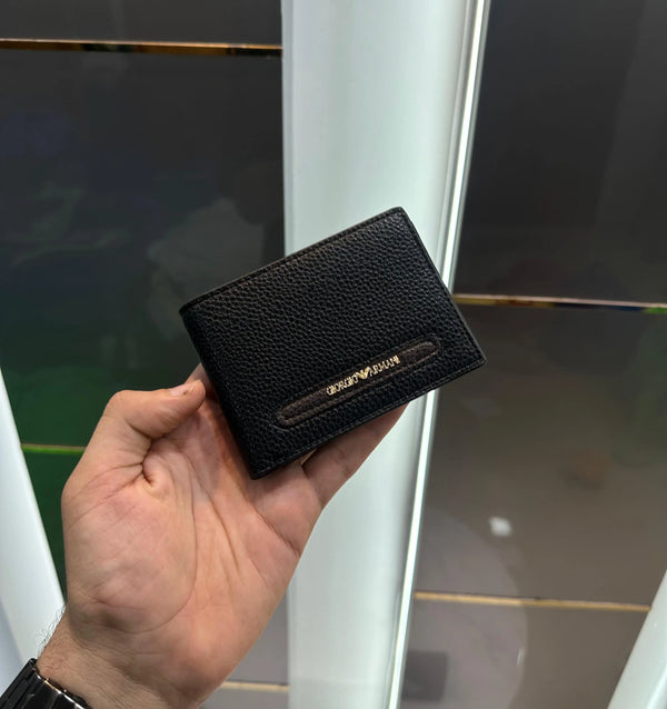 Giorgio Arman i Black Premium Wallet
