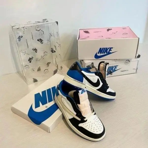 Nik_e Air Jordan 1 Low OG Travis Scott Fragment Design Heavy Quality Semi UA