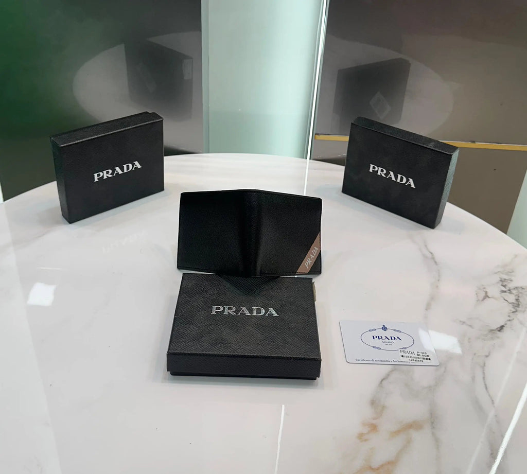 Prad a Black Premium Wallet pr200