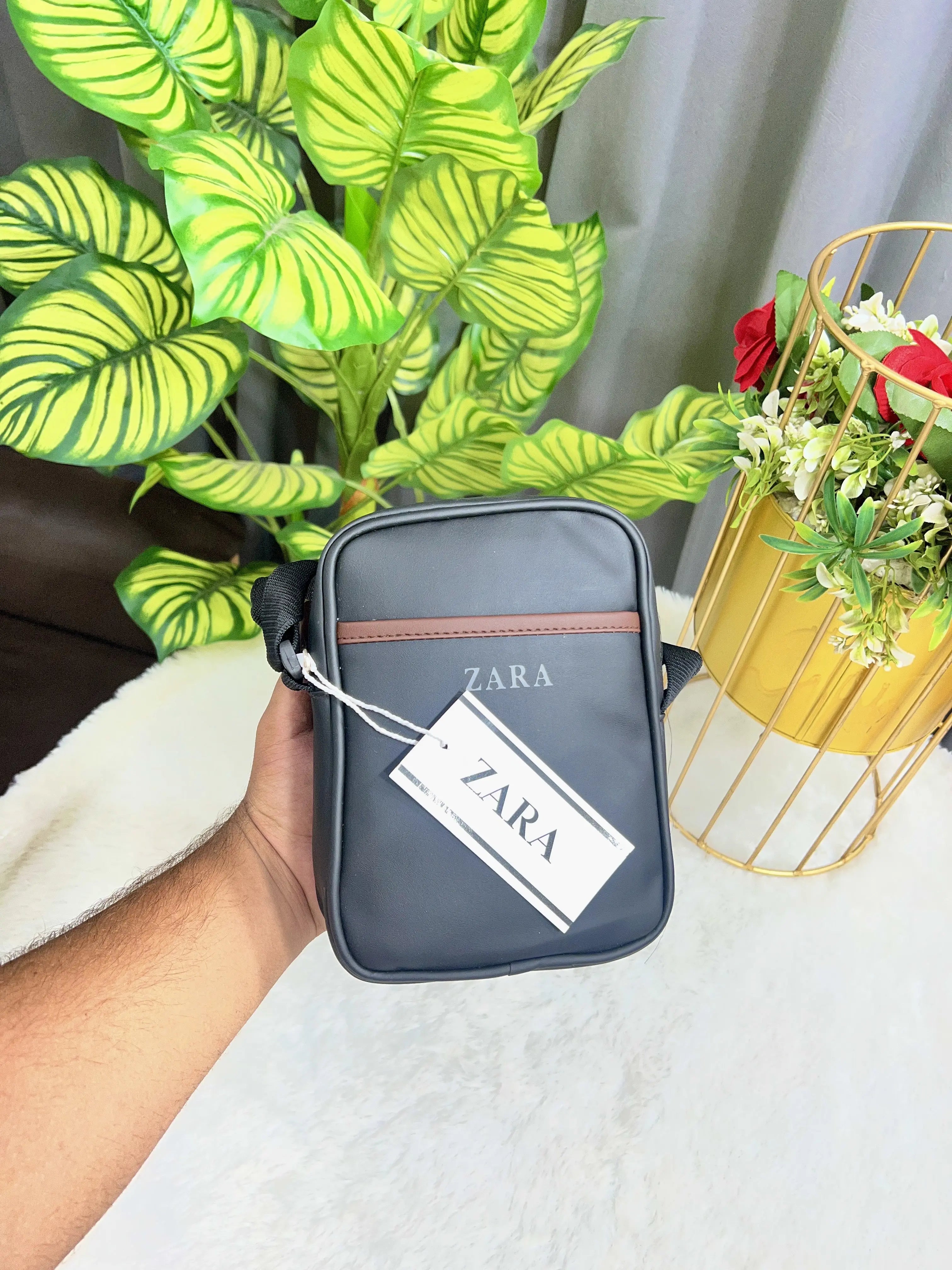 ZARA PREMIUM QUALITY IMPORTED SLING BAG
