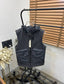 Essential_s Imported Exclusive Zipper Half Hoodie (DN 111)