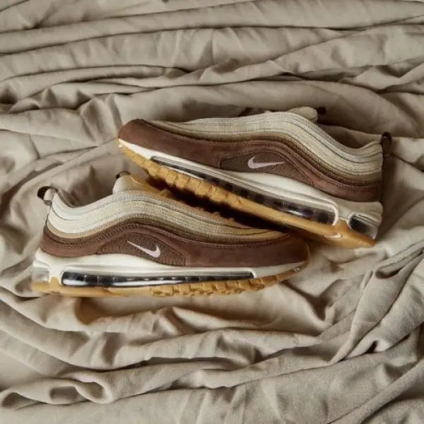 Nik e Airma x 97 Muslin Pink Foam Crepe Brown