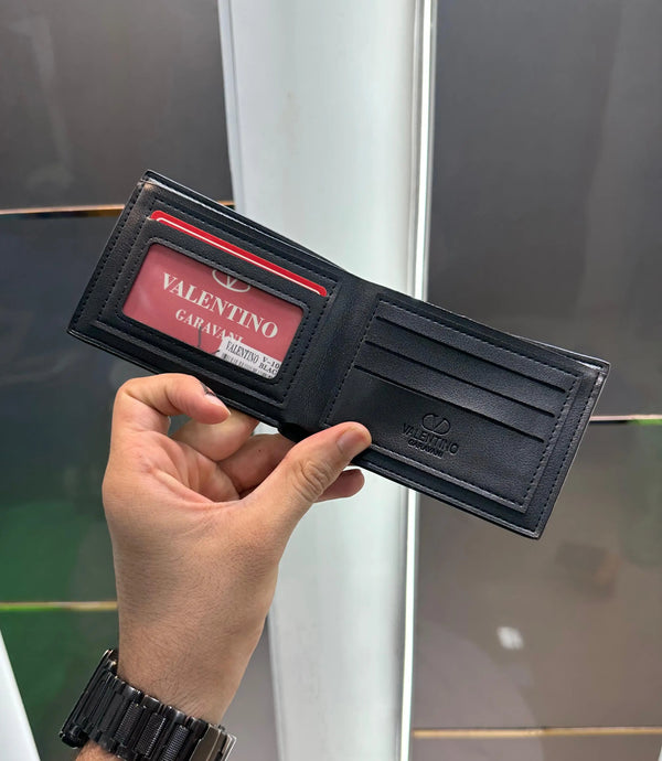 Valentin o Premium Wallet Black With Box