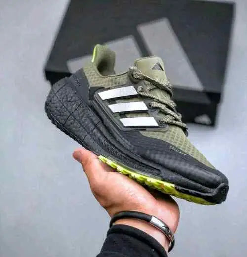 Adidas Ultra Boost Cold Rdy Olive Green Running Shoes Main image
