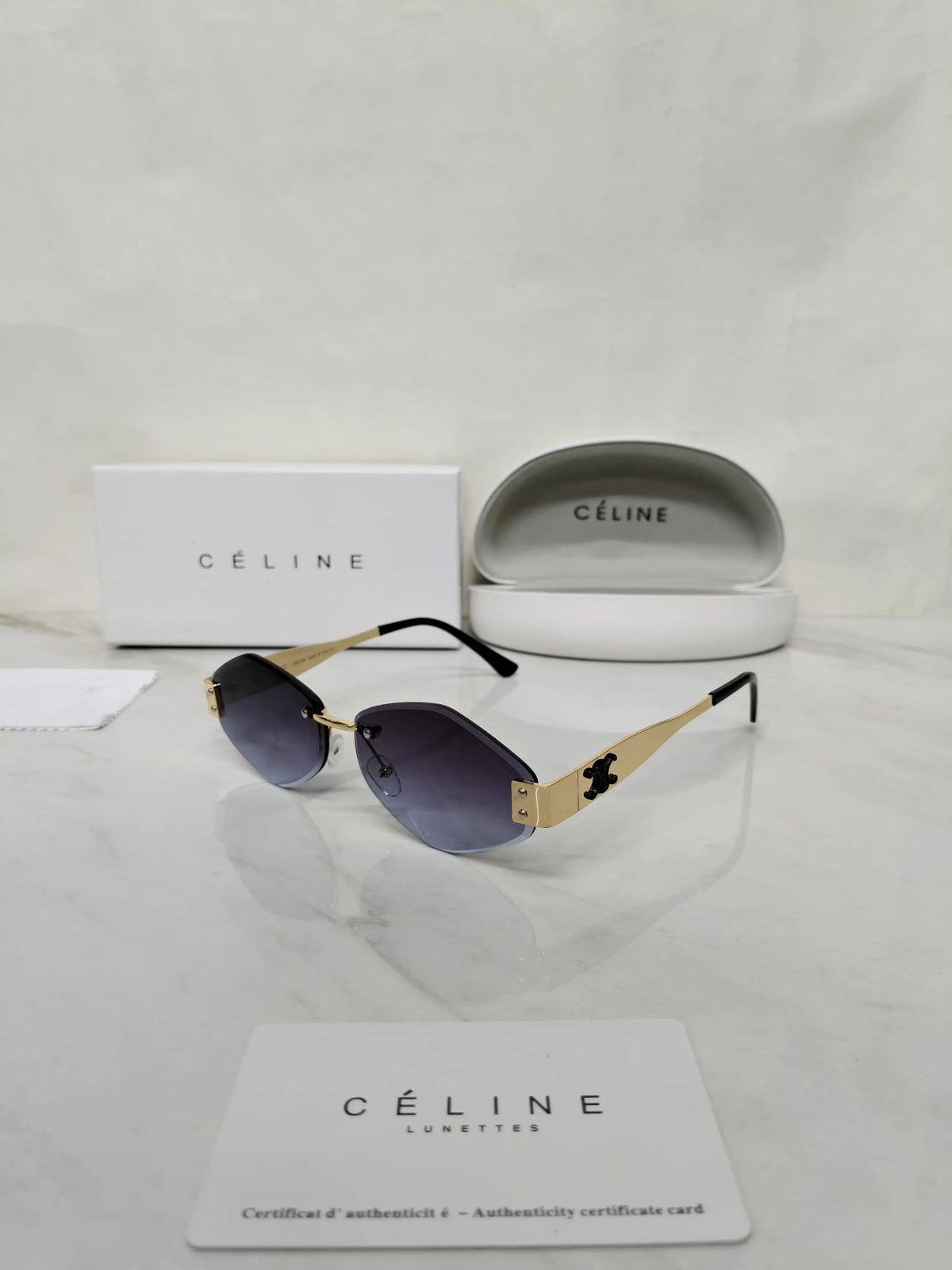 CELINE 2531 GOLD BLUE Main image
