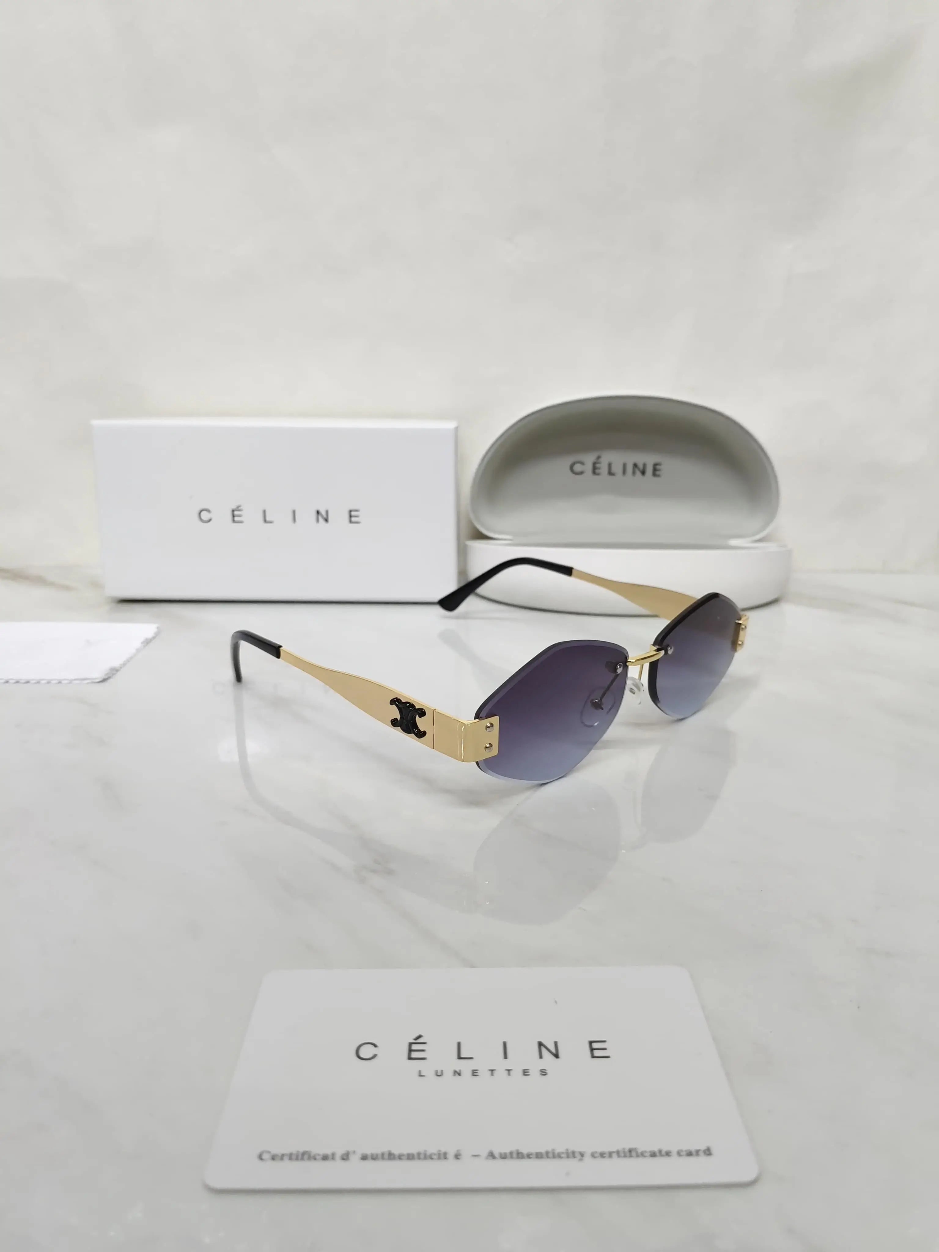 CELINE 2531 GOLD BLUE