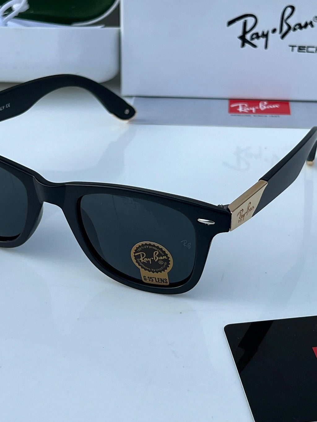 Rayban_2157_black_gold