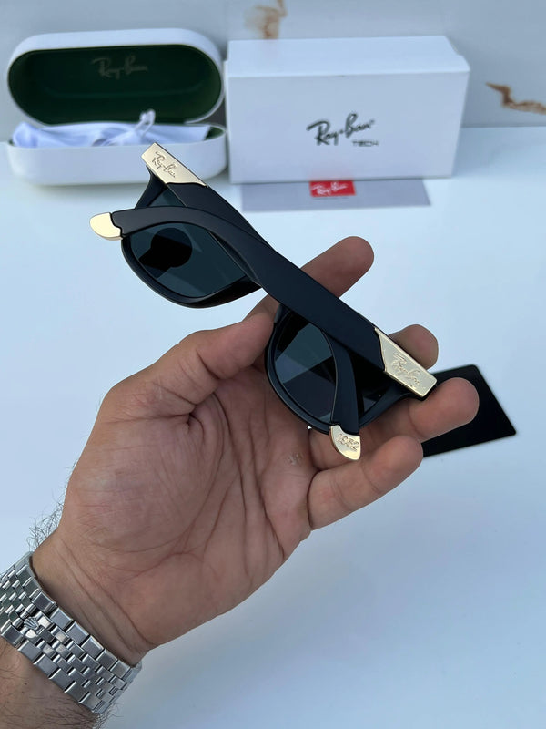 Rayban_2157_black_gold