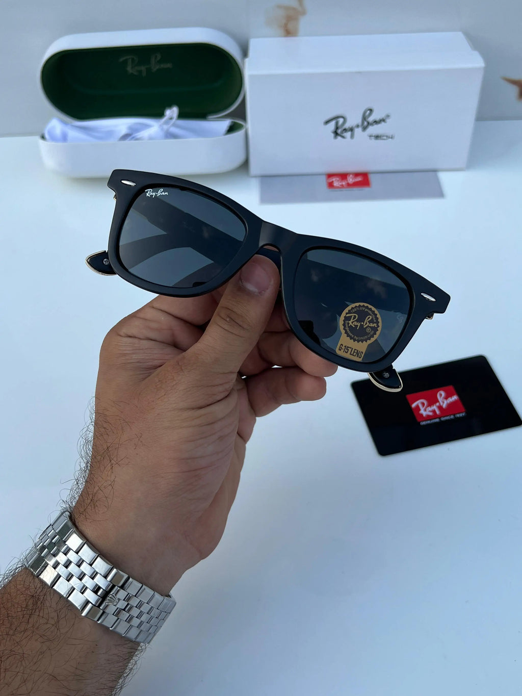 Rayban_2157_black_gold