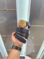 Hugo bos s Gold Reversible Premium Imported Belt