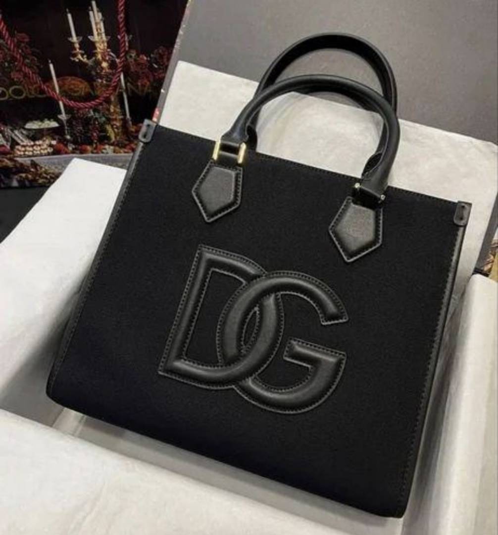 DOLC_E GABBANA TOTE BAG WITH DUST BAG - 9041