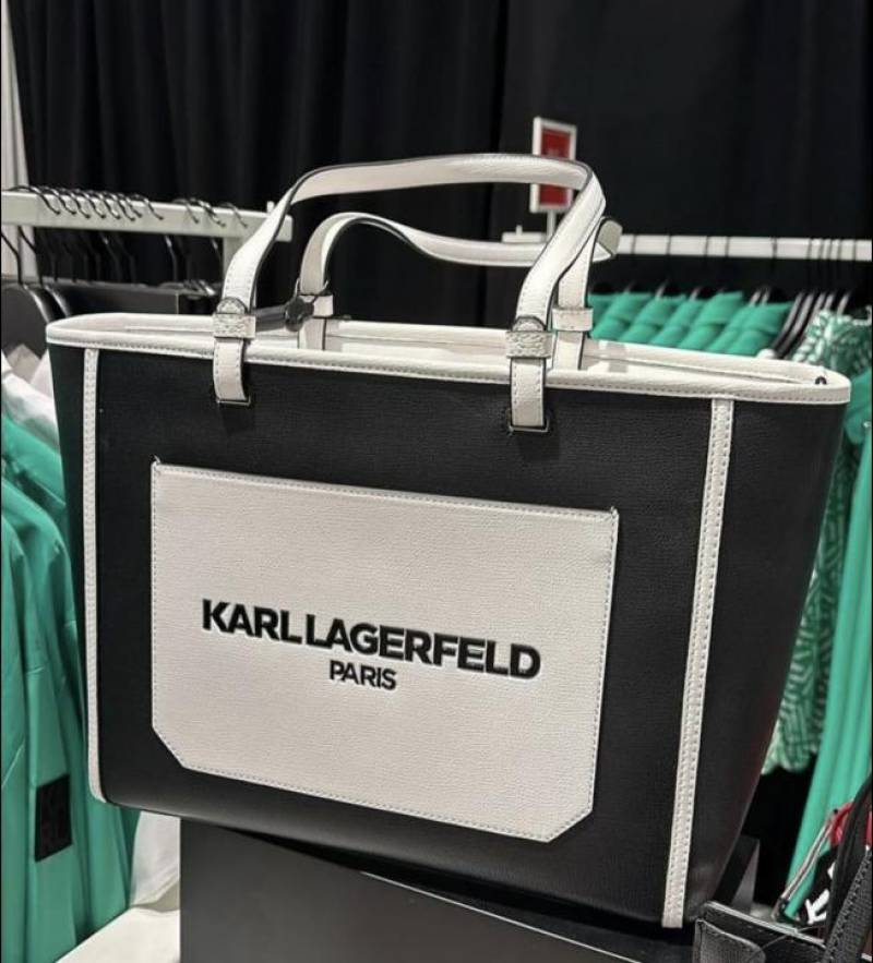 KARL LAGERFELD PARIS MAYBELLE LARGE TOTE BAG WITH DUST BAG - IMP 26