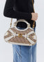 GUESS MINTHA SATCHEL HAND BAG WITH OG BOX - G28