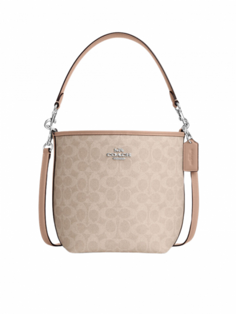 COAC_H CITY BUCKET BAG WITH BOX - 29777